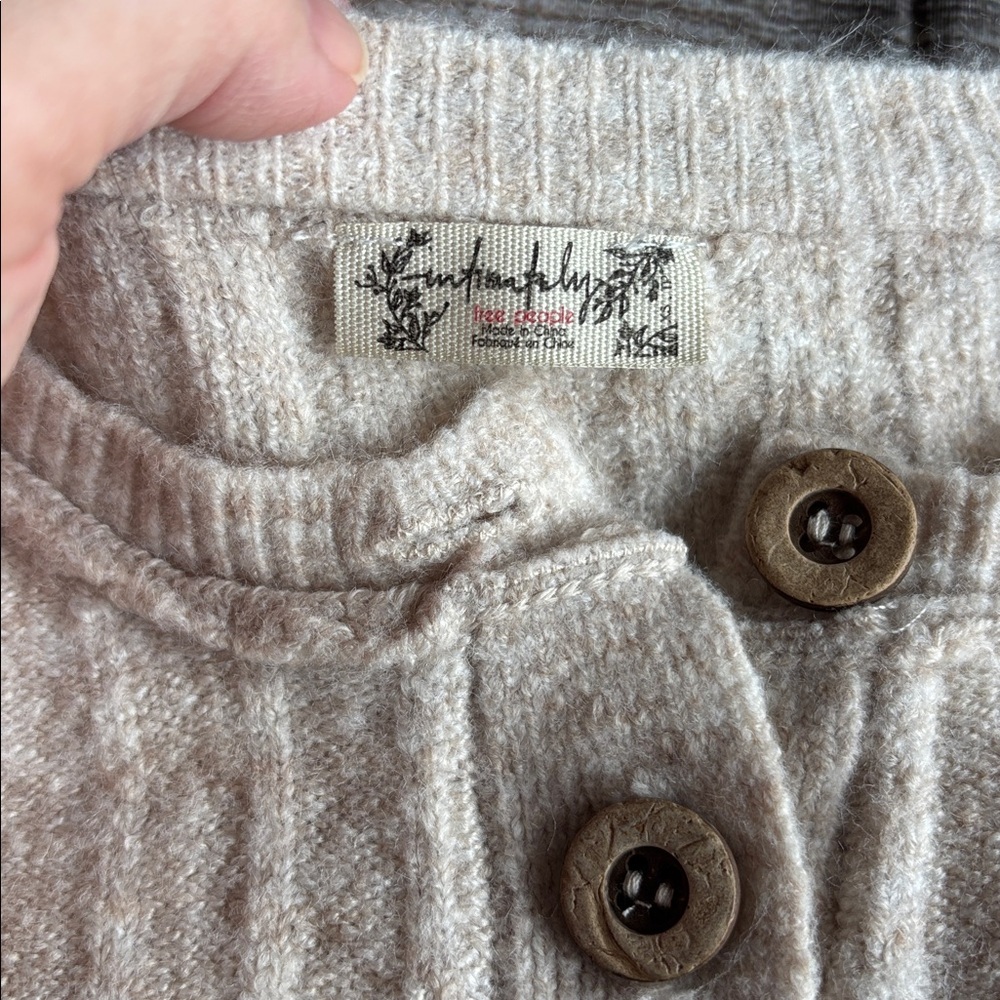 Free People Ribbed Sweater - Picture 2 of 8